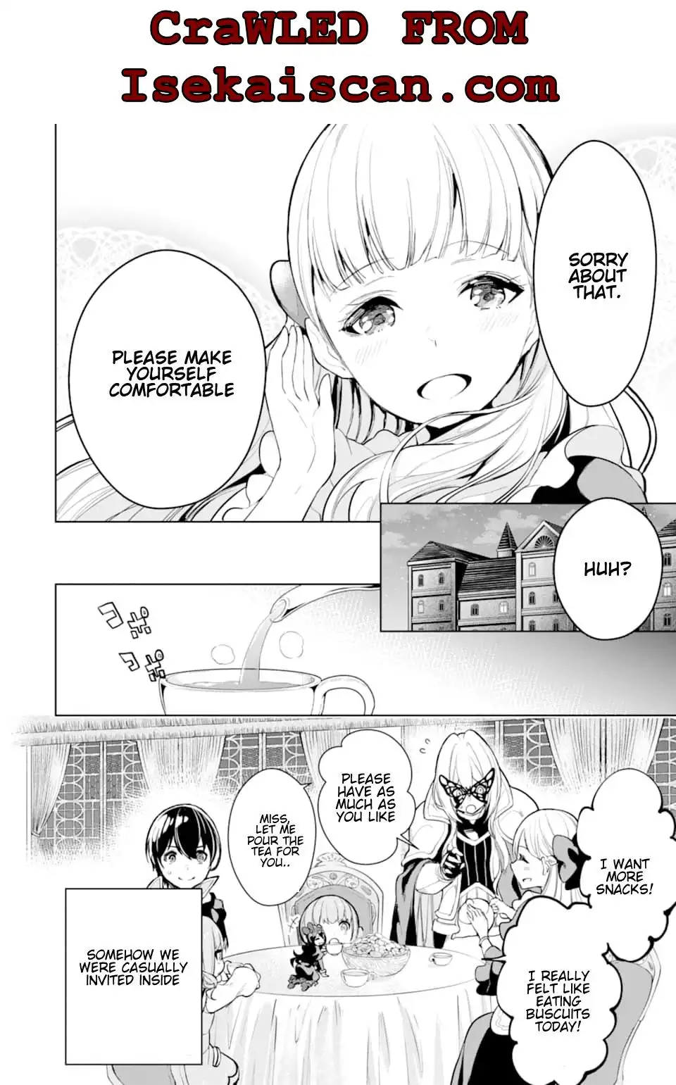 Sobiwaku Zero no Saikyou Kenshi Demo, Noroi no Soubi (kawaii) Nara 9999-ko Tsuke-hodai Chapter 11.2 3